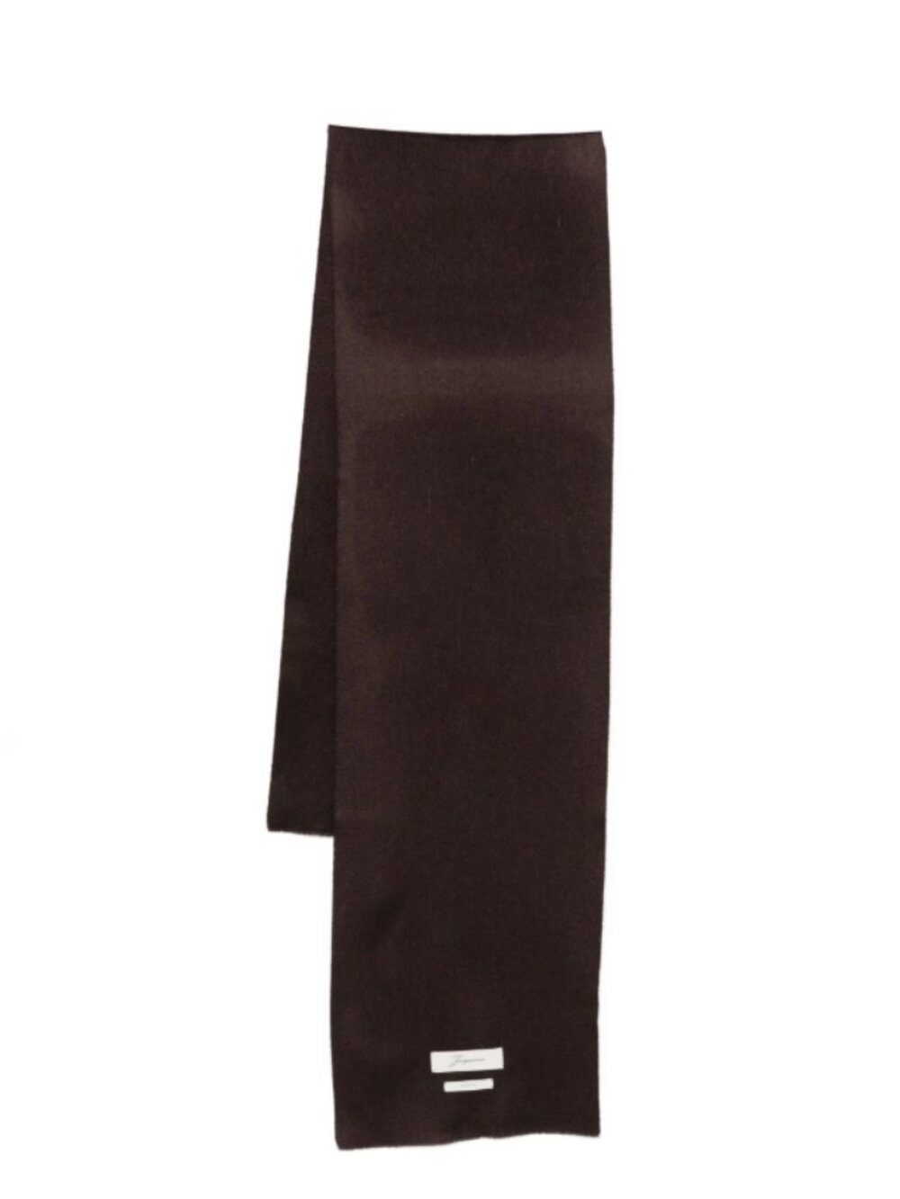 BNWT AW25 JACQUEMUS FRAYED CASHMERE CACHEMIRO SCARF